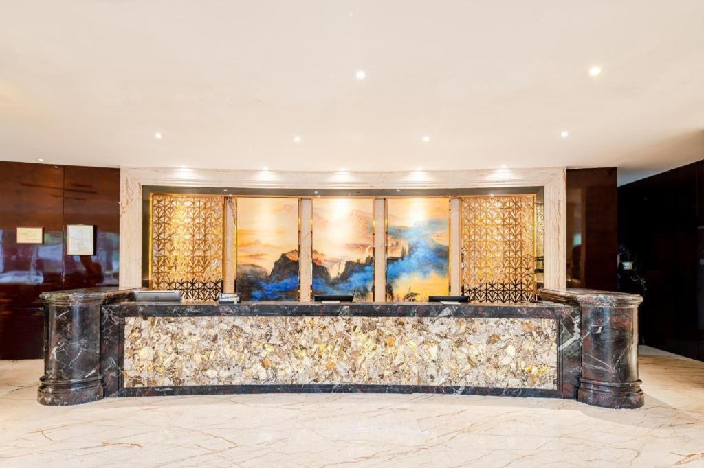 Chengdu Rising Butterfly Hotel Exterior foto